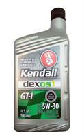 Масло моторное Kendall GT-1 Dexos1 5w30 1060949