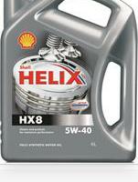 Helix HX8 Shell Helix HX 8 5W-40 4L