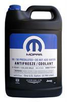 50/50 Prediluted antifreeze/ coolant 5-Year Chrysler 68051 212AA