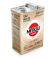 Масло моторное Mitasu PLATINUM PAO 5w50 MJ-113-4
