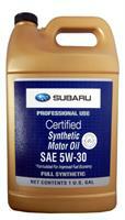 Масло моторное Subaru SYNTHETIC OIL 5w30 SOA427V1415
