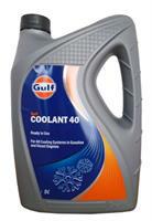 Жидкость охлаждающая 5л. "coolant 40", синяя