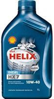 Helix Diesel HX7 Shell Helix Diesel HX 7 10W-40 1L