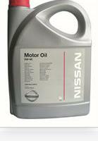 Масло моторное Nissan Motor Oil 5w40 KE900-90042