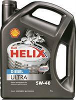 Helix Diesel Ultra Shell Helix Diesel Ultra 5W-40 4L
