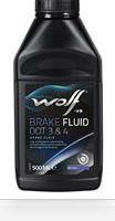 BRAKE FLUID Wolf oil 8307706