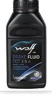 BRAKE FLUID Wolf oil 8307607