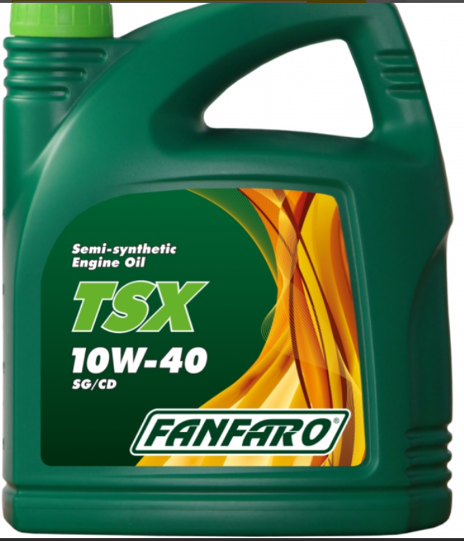 Масло моторное Fanfaro TSX 10w40 525143