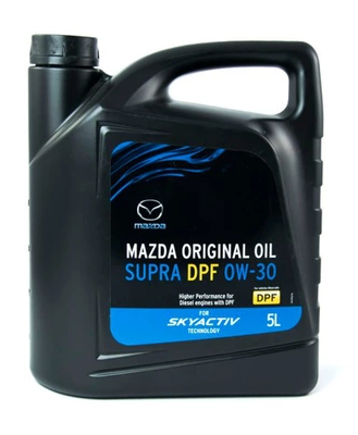 Mazda Original Oil Supra DPF SAE 0W-30