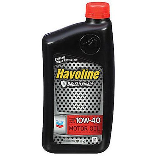 Chevron Havoline Motor Oil SAE 10W-40