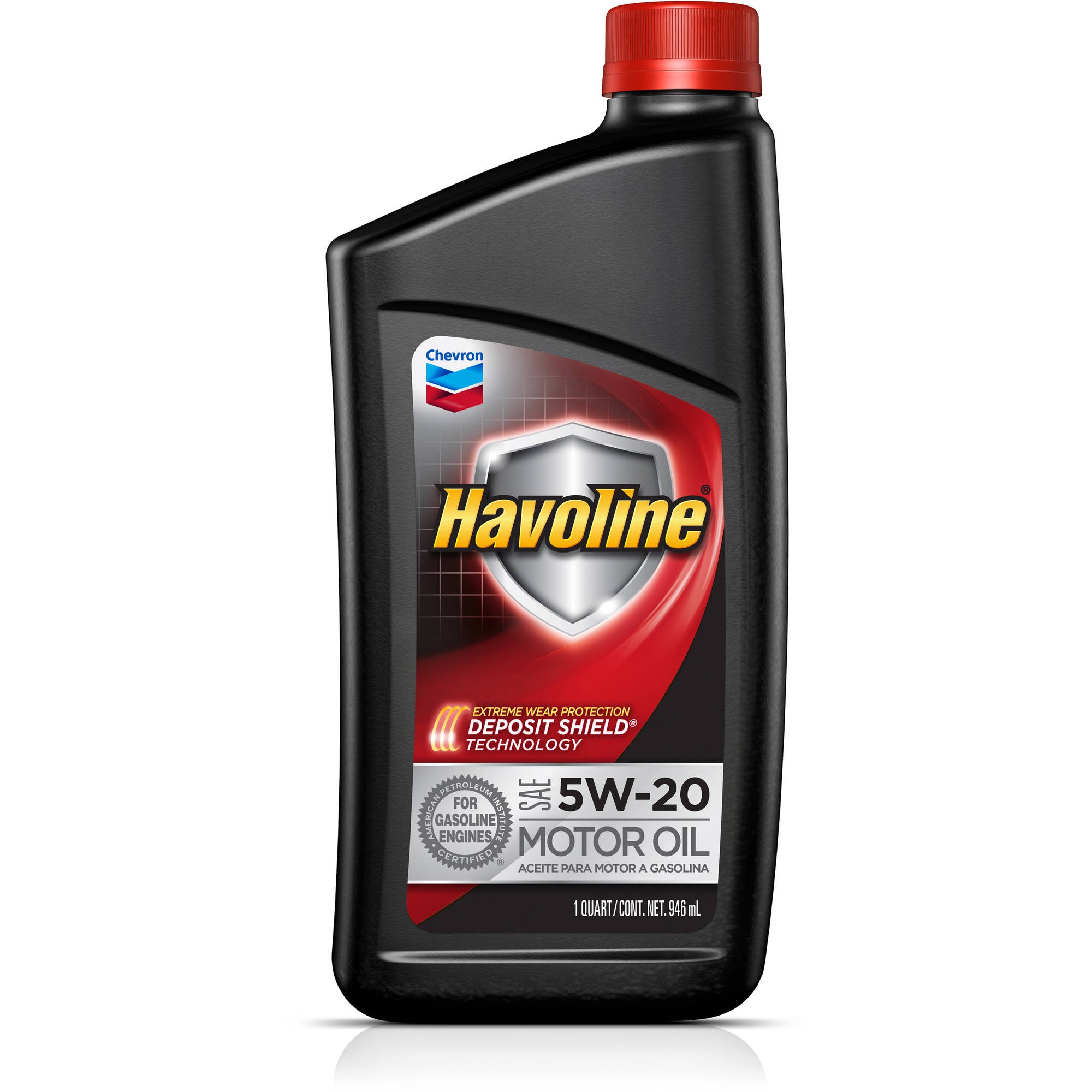Chevron Havoline Motor Oil SAE 5W-20