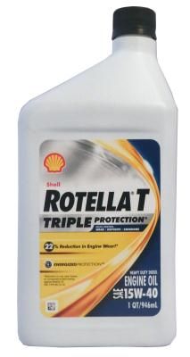 Shell Rotella T Triple Protection 15W-40