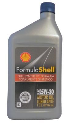 Shell Formulashell Full Synthetic SAE 5W-30 Motor Oil