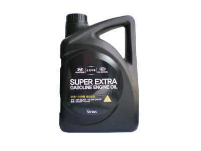 Hyundai-KIA SUPER EXTRA Gasoline SAE 5W-30 SL/GF-3 моторное масло
