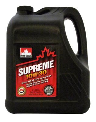 Масло моторное Petro-Canada Supreme 10W-30