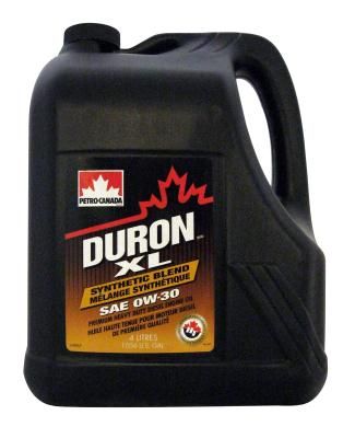 Масло моторное Petro-Canada Duron XL Syntetic Blend 0W-30
