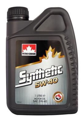 Масло моторное Petro-Canada Europe Syntetic 5W-40