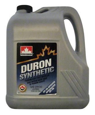 Масло моторное Petro-Canada Duron Syntetic 0W-30