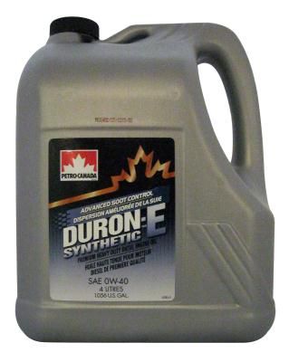 Petro-Canada Duron-E Syntetic 0W-40