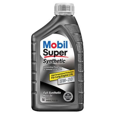 Mobil Super Synthetic 5W-20