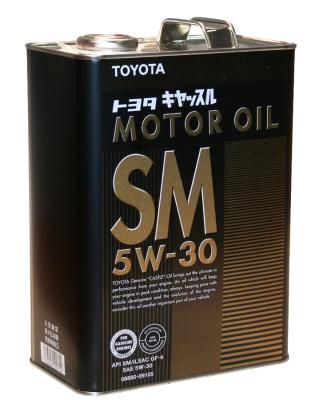Toyota Motor Oil масло моторное