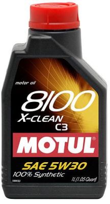 Motul 8100 X-Clean C3