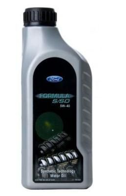 Масло моторное Ford Formula S/SD Synthetic Technology Motor Oil SAE 5W-40