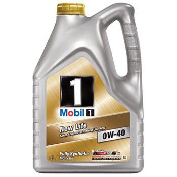 Масло моторное Mobil 1 New Life SAE 0W-40