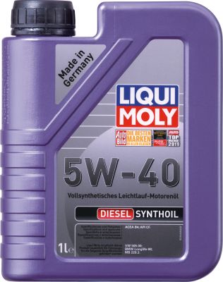 Масло моторное Liqui Moly Diesel Synthoil SAE 5W-40