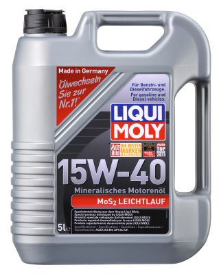 Масло моторное Liqui Moly MoS2 Leichtlauf SAE 15W-40