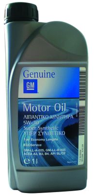 General Motors Super Synthetic