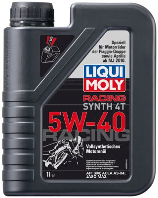 Liqui Moly Racing Synth 4T SAE 5W-40