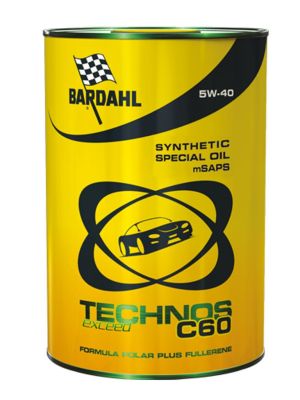 Масло моторное Bardahl TECHNOS MSAPS Exceed C60 5W-40