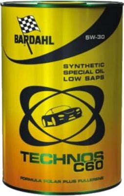 Bardahl TECHNOS LOW-SAPS C60 5W-30