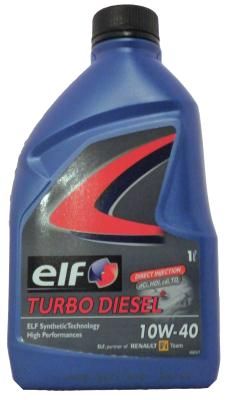 Масло моторное Elf Turbo Diesel 10W-40