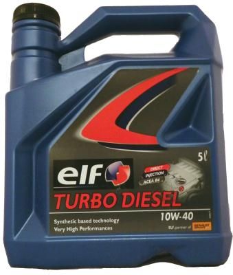 Elf Turbo Diesel 10W-40