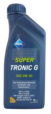 Масло моторное Aral Supertronic G SAE 0W-30
