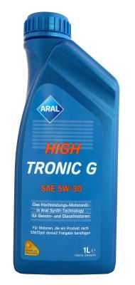 Масло моторное Aral Hightronic G SAE 5W-30