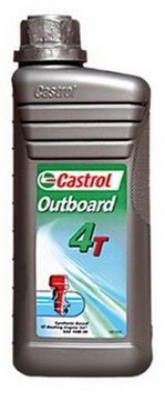 Масло моторное Castrol Outboard 4T 10W-30