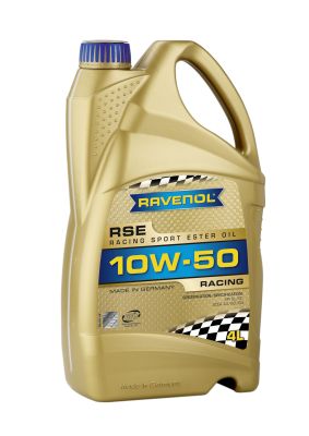 Масло моторное Ravenol Racing Sport Ester SAE 10W-50
