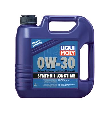 Масло моторное Liqui Moly Synthoil Longtime SAE 0W-30