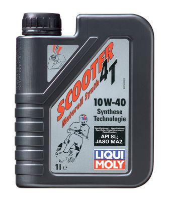 Liqui Moly Scooter Motoroil Synth 4T SAE 10W-40