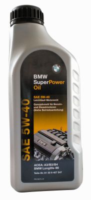 Масло моторное BMW Super Power