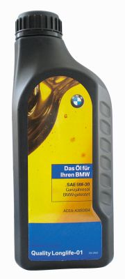 Масло моторное BMW Quality Longlife-01