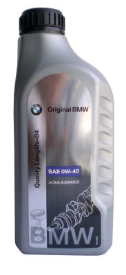 Масло моторное BMW Quality Longlife-04 SAE 0W-40