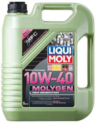 Масло моторное Liqui Moly Molygen New Generation 10W-40