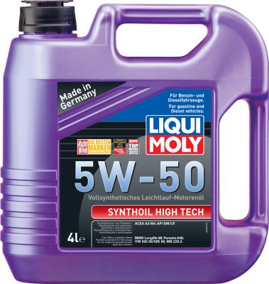 Liqui Moly Synthoil High Tech 5W-50