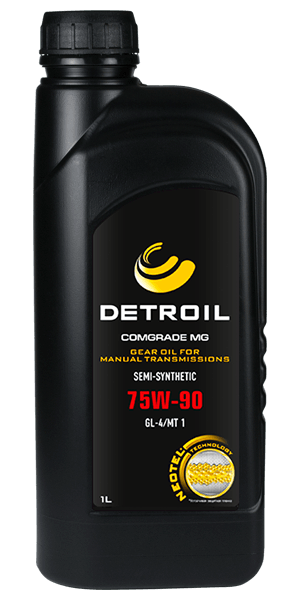 Масло DETROIL Comgrade MG 75W-90 GL-4 Semi-Synthetic (1л)