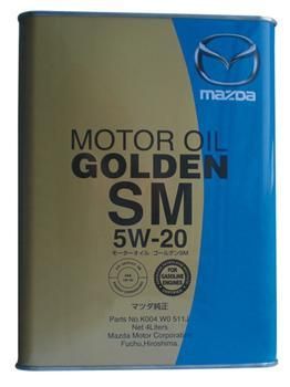 Mazda Golden SM SAE 5W-20