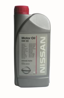Масло моторное Nissan Motor Oil